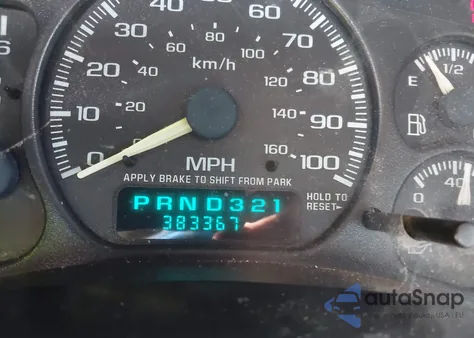 2000 Chevrolet Silverado 1500 Ls from USA, damaged, VIN 2GCEC19T4Y1153979